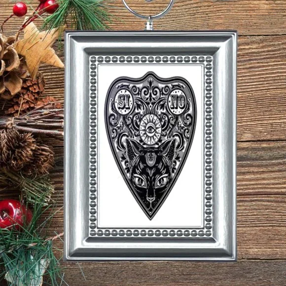 Ouija Board Planchette Christmas Tree Ornament‎