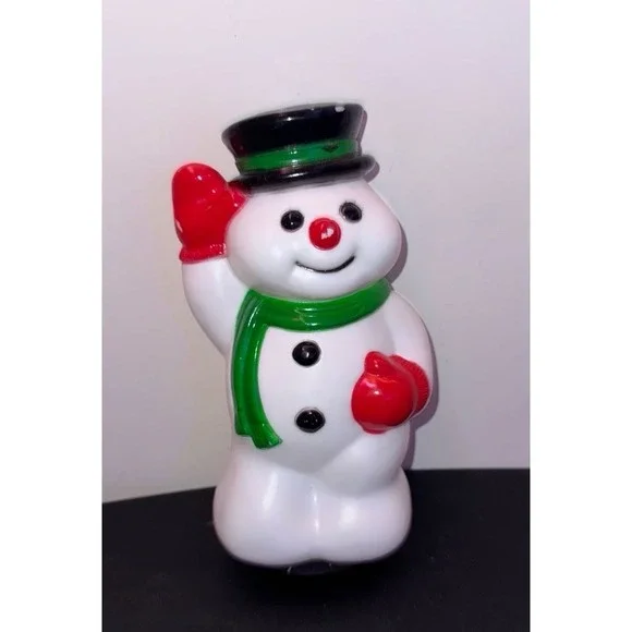 Vintage 90's Christmas Frosty The SnowMan Blow Mold