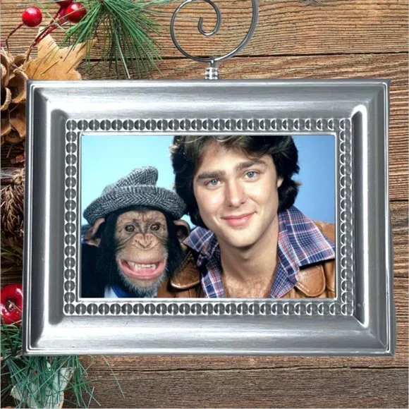 BJ And The Bear TV Show Memorabilia Retro Nostalgic Christmas‎ Tree Ornament