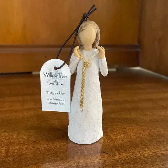 Willow Tree‎ Truly Golden Ornament Friendship Gift Susan Lordi Demdaco 2014 NEW