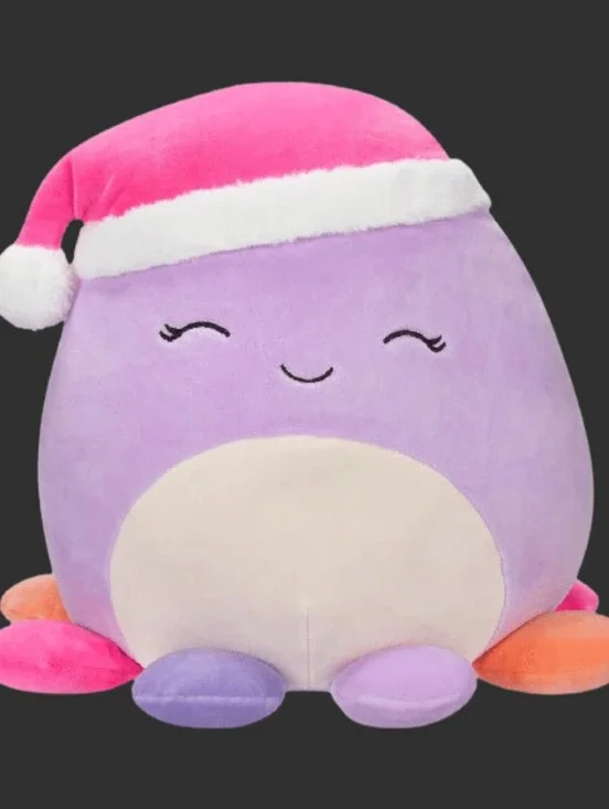 Squishmallow Hiliday Ornament Plush 4