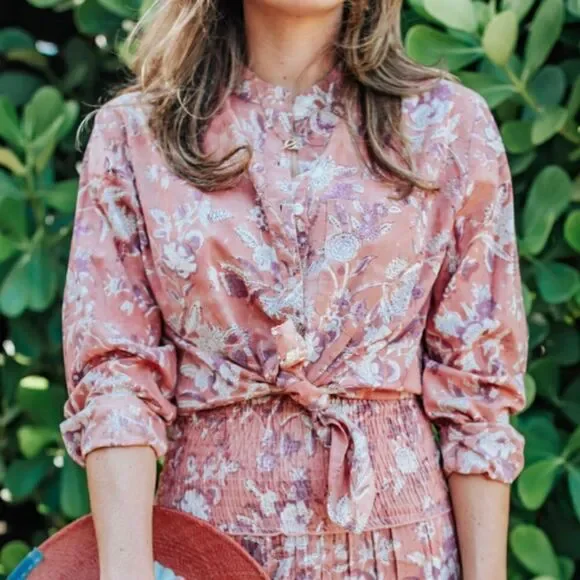 Perry Walker Blouse Medium