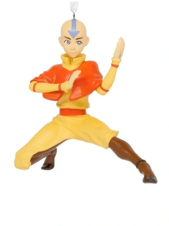 Hallmark Avatar: The Last Airbender “Aang” Christmas Ornament (NWT)