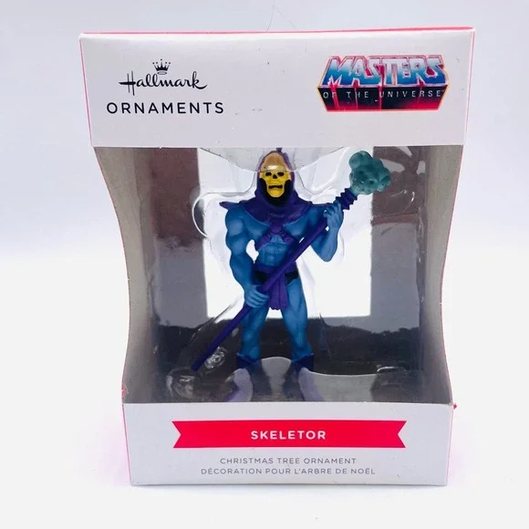 Hallmark Masters of the Universe Skeleton‎ Ornament NIB