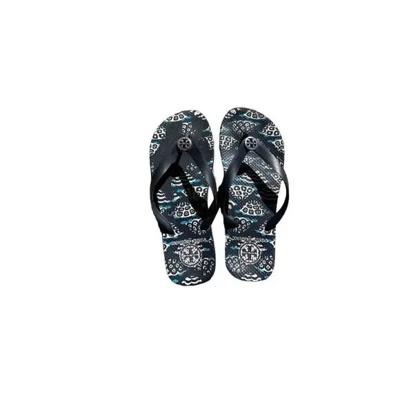 Tory Burch Flip Flops- Large