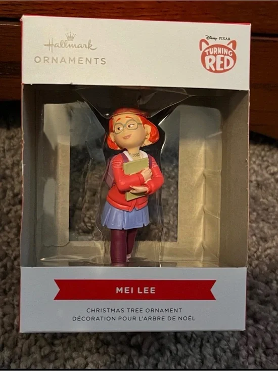 Hallmark Ornament - Turning Red - Mei Lee