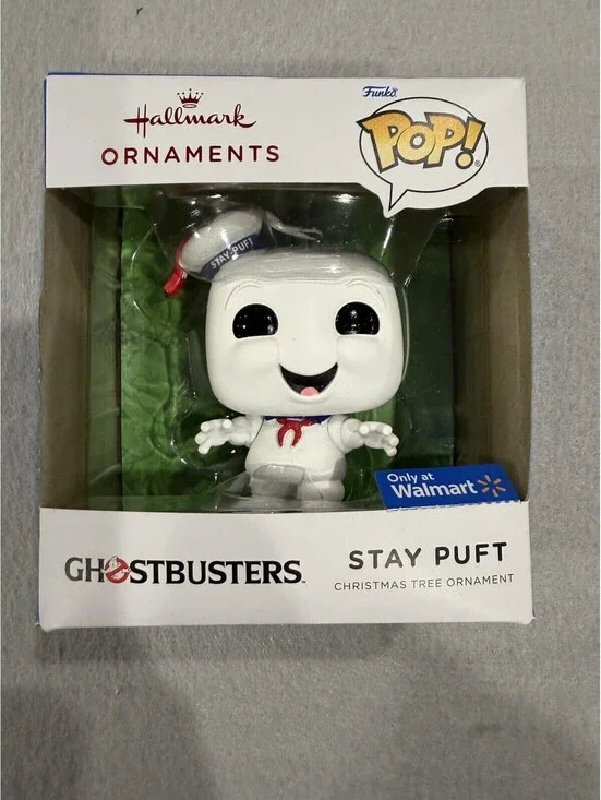 Hallmark Ornament Funko Pop Ghostbusters Stay Puft Walmart Exclusive NIB