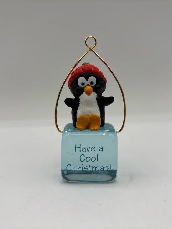 Hallmark Keepsake Ornament Dated 1985 Vintage Cool Swing Handcrafted