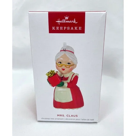 Hallmark‎ Keepsake Ornament 2024 Mrs. Claus