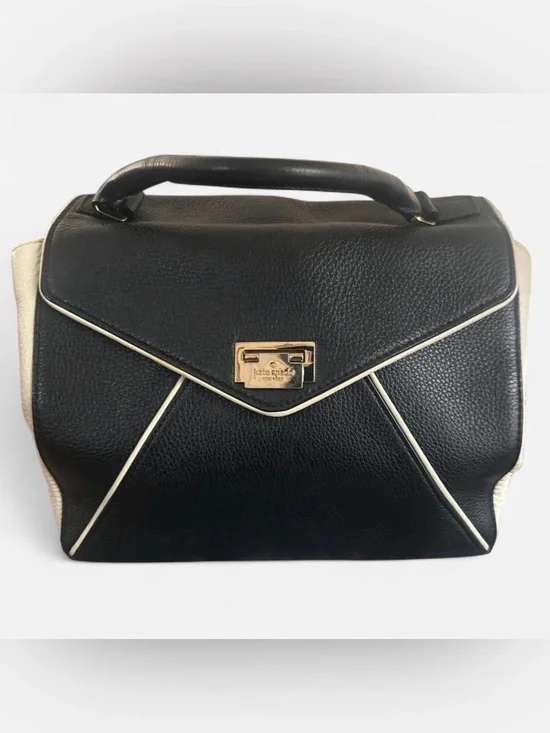Kate Spade Satchel with Envelope Flap and Crossbody Strap