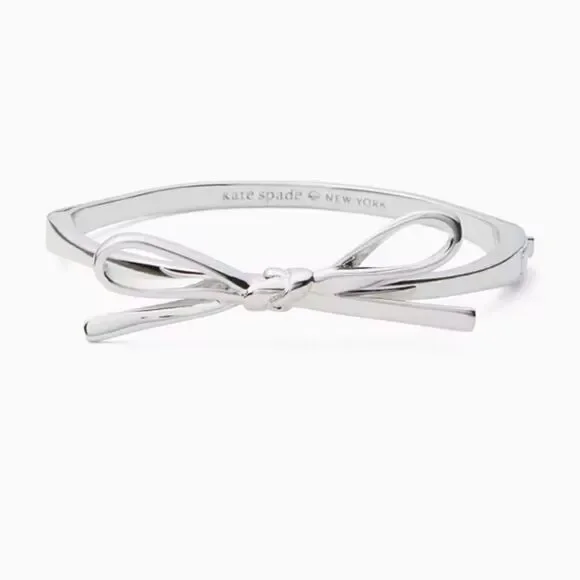 Skinny Mini Bow Bangle