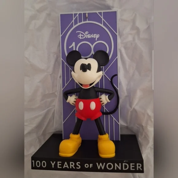 Hallmark 2023 Keepsake Disney 100 Years of Wonder Mickey Exclusive Ornament