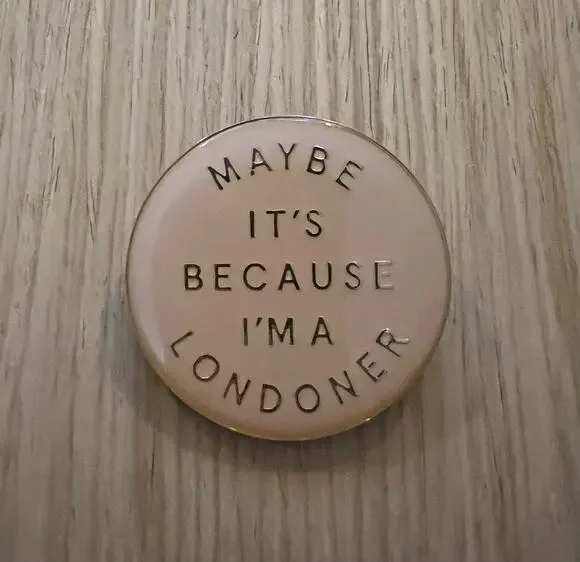 BURBERRY COLLECTORS LONDONER PIN BRAND NEW FACTORY SEALED 100% AUTHENTIC RARE