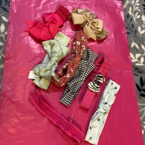 Adorable Baby Headband Bundle