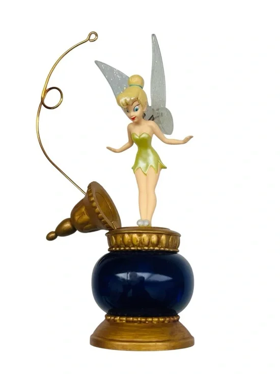 Hallmark Keepsake Disney Peter Pan TINKER BELL Moving Ornament