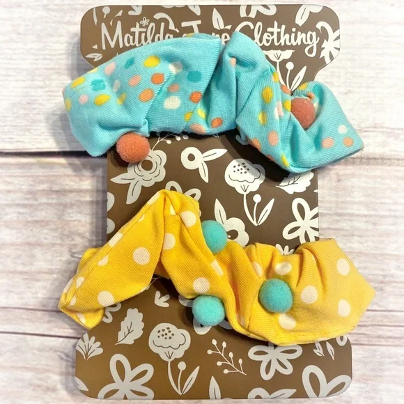 📌🆕 Matilda Jane • Hair Scrunchies