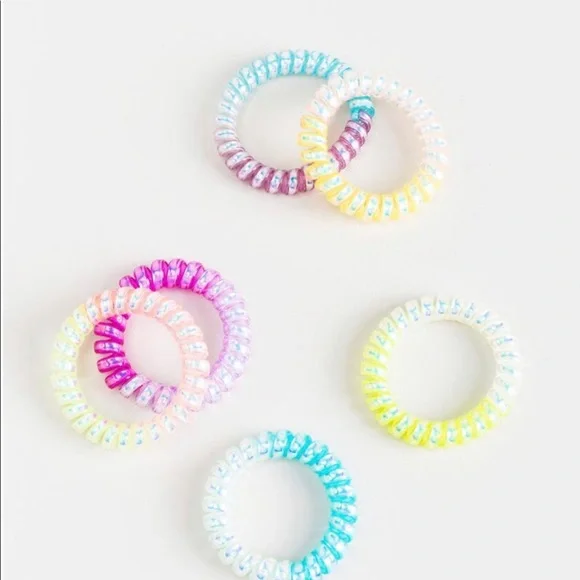 📌🆕Spiral Hair Ties