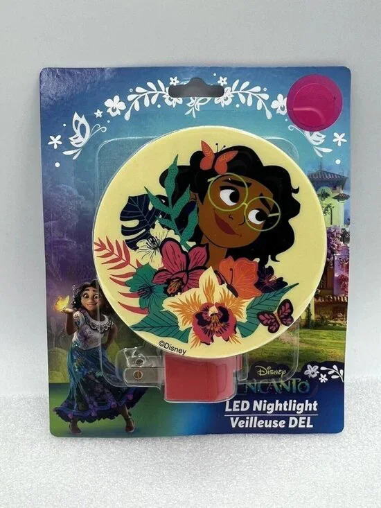 Disney Encanto LED Night Light Plug In Bedroom Kids Room Decor