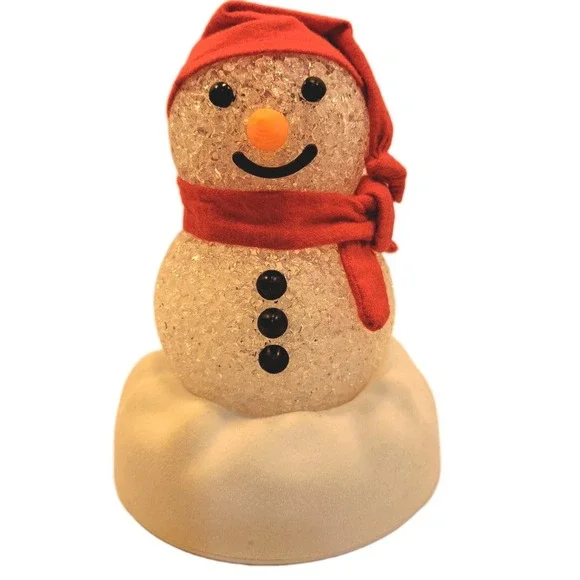 Vintage - Avon Little Chilly Light Up Snowkid  Winter *Lights not Working