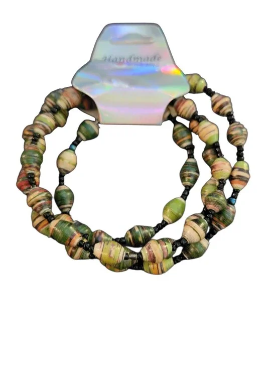 Earthtone Wrap Bracelet