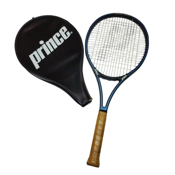 Prince Tournament Graphite Series 110‎ Tennis Racquet 4 1/4 No 2 Grip with Cover