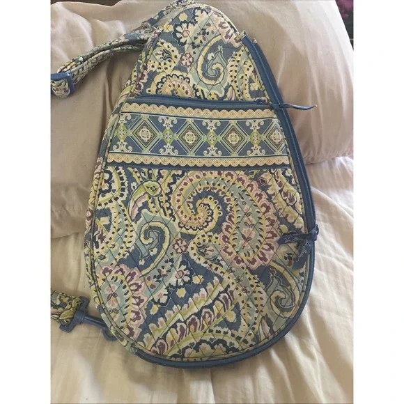 Vera Bradley tennis racquet cover, specifically in the retired 