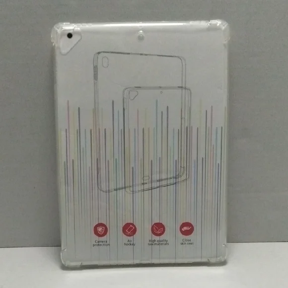 Clear Protective iPad 9.7 Tablet‎ Case