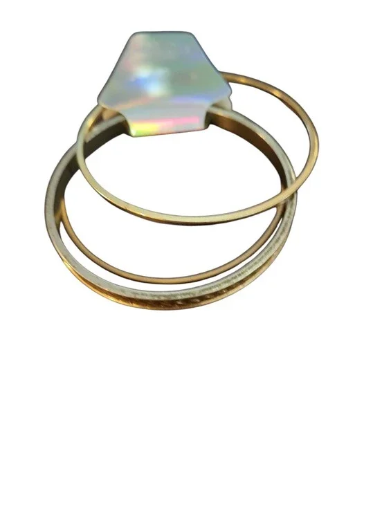 Multi Bangle Bracelets Set