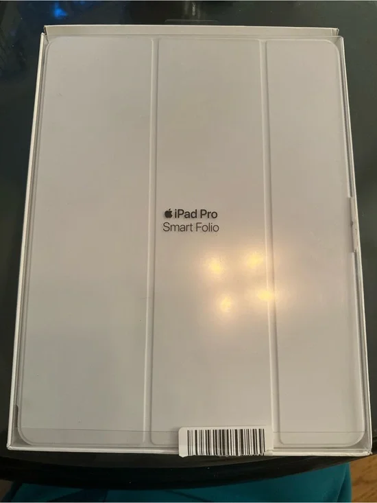 Apple iPad Pro 12.9 3rd Gen Smart Folio Case White Flaw