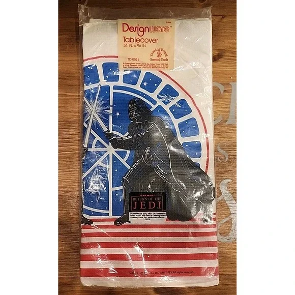 Vintage 1983 DesignWare Star Wars‎ Return Of The Jedi Table cover 54