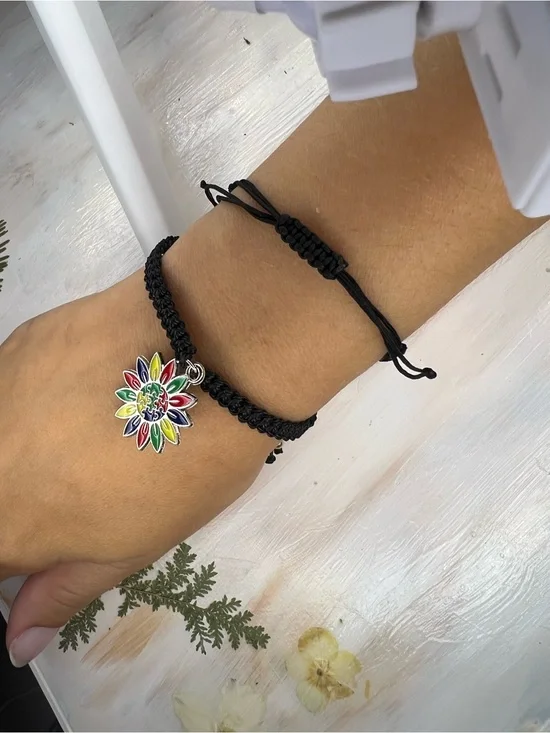 Adjustable Autism Awareness Bracelet