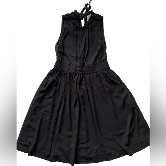 Kate Spade Black Sleeveless Halter Sundress for Cocktail