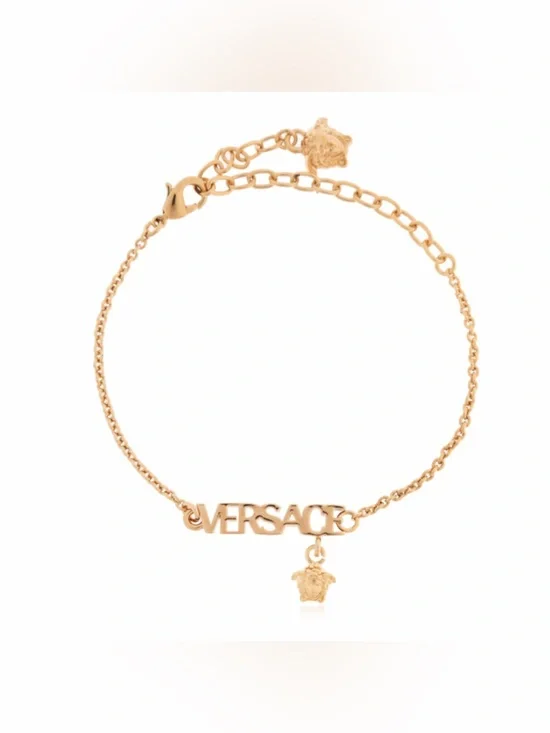 VERSACE Medusa logo bar bracelet