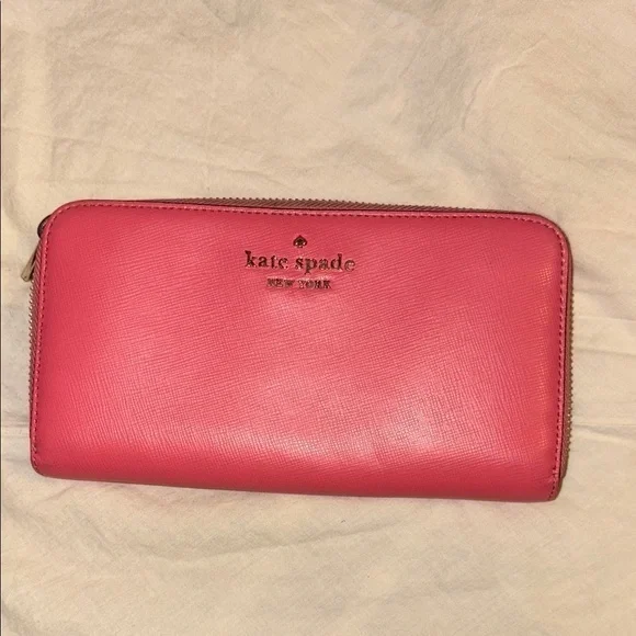 Kate Spade Vibrant Pink Wallet