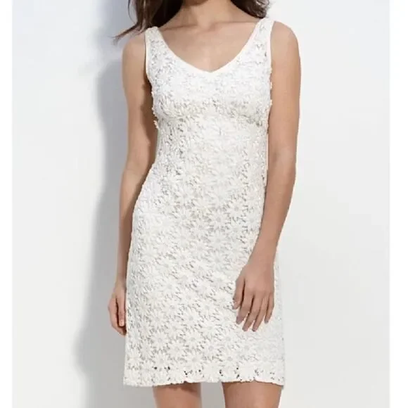 Kate Spade Dress Daisy Floral Cream Dress Size 8 • NEW WITH TAGS •