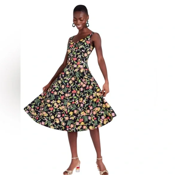 kate spade NEW YORK 6 Dress Rooftop Garden Floral Grace