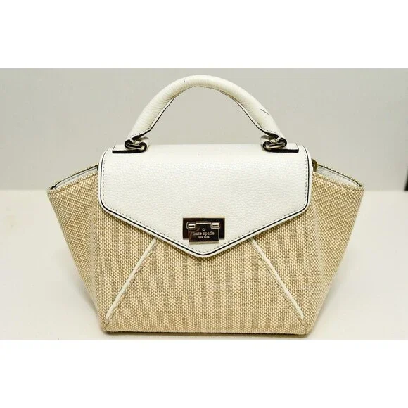 Kate Spade Laurel Wesley Place Convertible Crossbody Satchel missing strap
