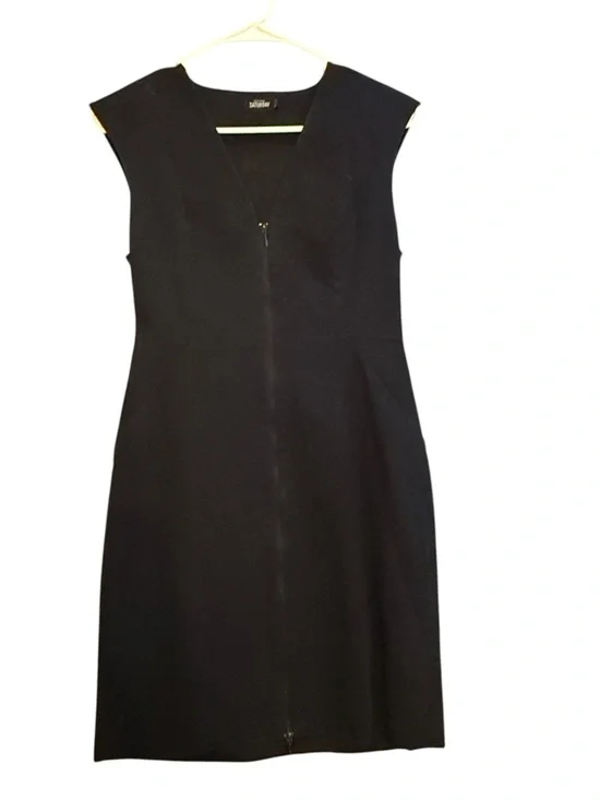 kate spade dress Saturday Black Cap-Sleeve Classic Dress