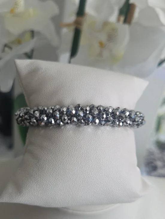 Paparazzi Wake Up And Sparkle Silver Bracelet NWT