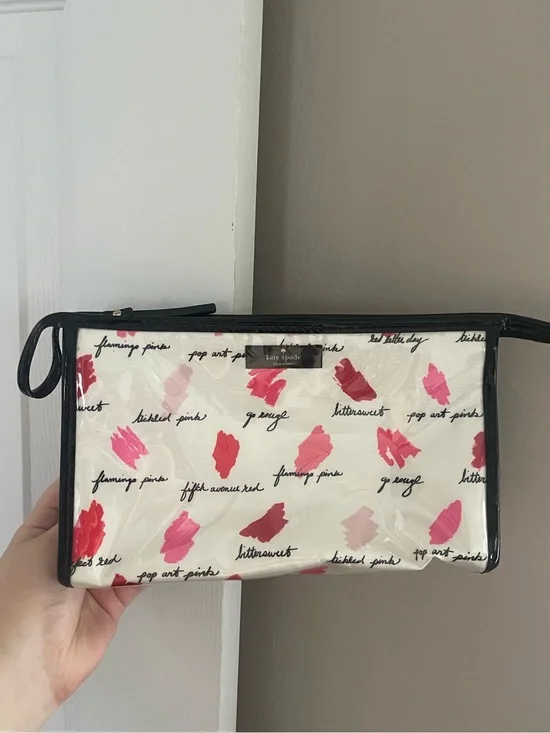 Kate spade cosmetic bag