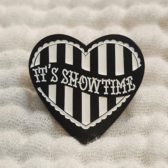 3 For $15/ 5 For $20 Pin- Its Showtime