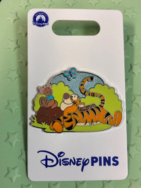 Disney Parks 2026 Tigger and Roo Pin