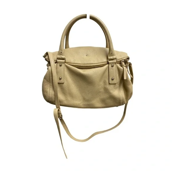 Kate Spade Leather tan bag