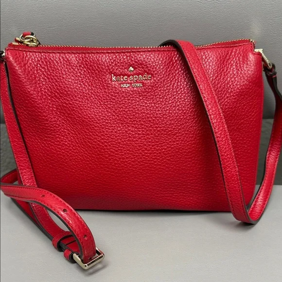 Kate Spade Cherry Red Crossbody Bag