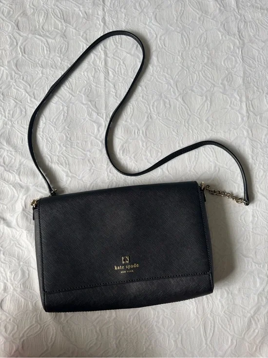 kate spade New York Black Crossbody Bag
