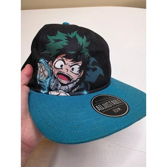 MY HERO ACADEMIA Mens Cap Hat Japan Anime MANGA Izuku Midoriya Cartoon‎