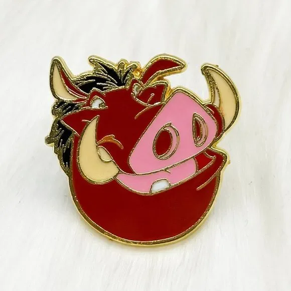 🔮 5/$25 Disney Lion King Pumbaa Pin‎