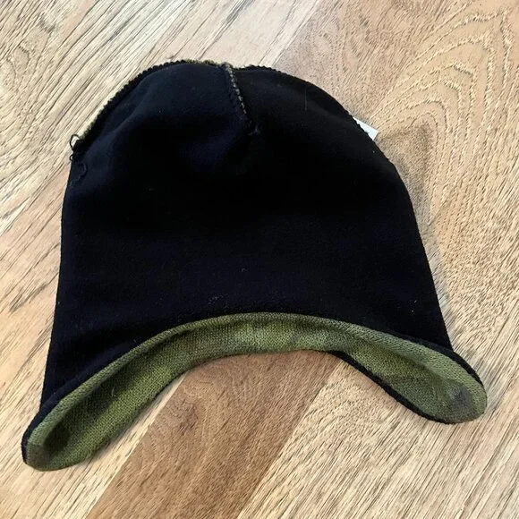 Kids Grumpy Sea Turtle / Monster Camo Beanie