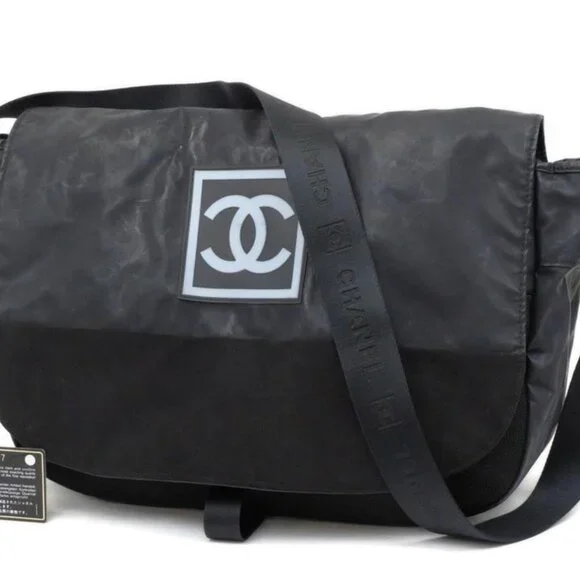 Louis Vuitton Extra Large CC Logo Sports Messenger