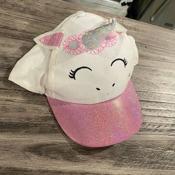 Youth Kids Princess Unicorn Hat